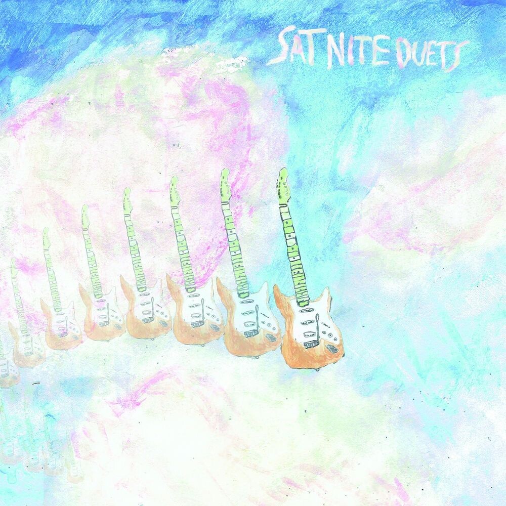 Диск CD Air Guitar - Sat. Nite Duets
Диск CD Air Guitar - Sat. Nite Duets