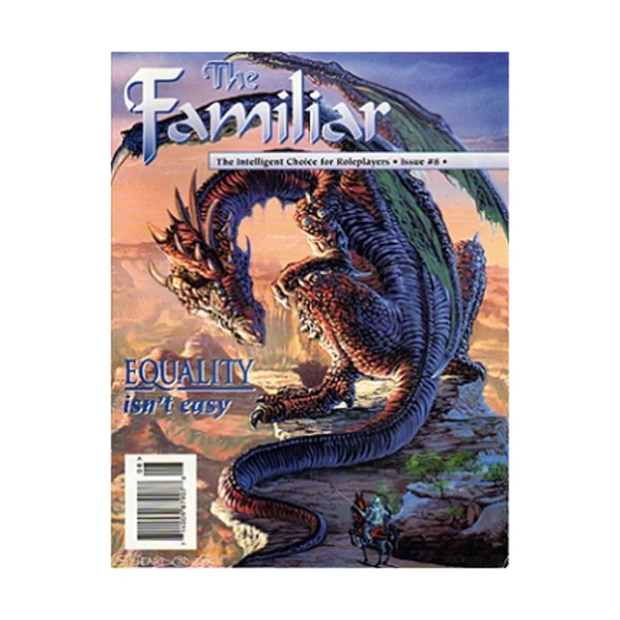 Журнал #8 "A Fistful of Florins - Bassano, Gazetteer", Familiar Magazine (2nd Edition)
Журнал #8 "A Fistful of Florins - Bassano, Gazetteer", Familiar Magazine (2nd Edition)