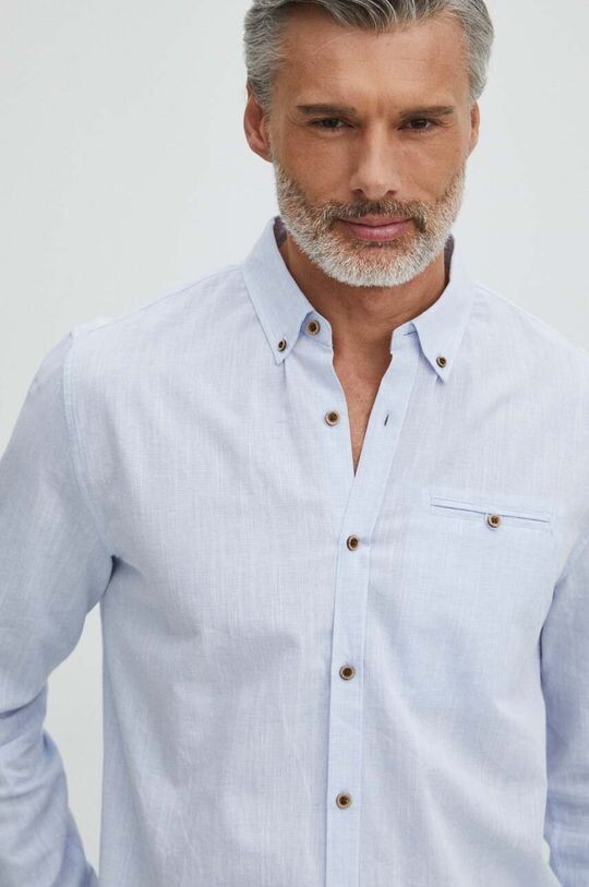 Льняная рубашка Medicine, синий
Льняная рубашка Medicine, синий