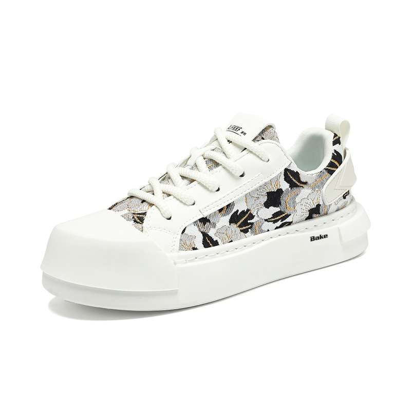 Износостойкие низкие мужские кроссовки, увеличивающие рост BAKE, White Black
Износостойкие низкие мужские кроссовки, увеличивающие рост BAKE, White Black