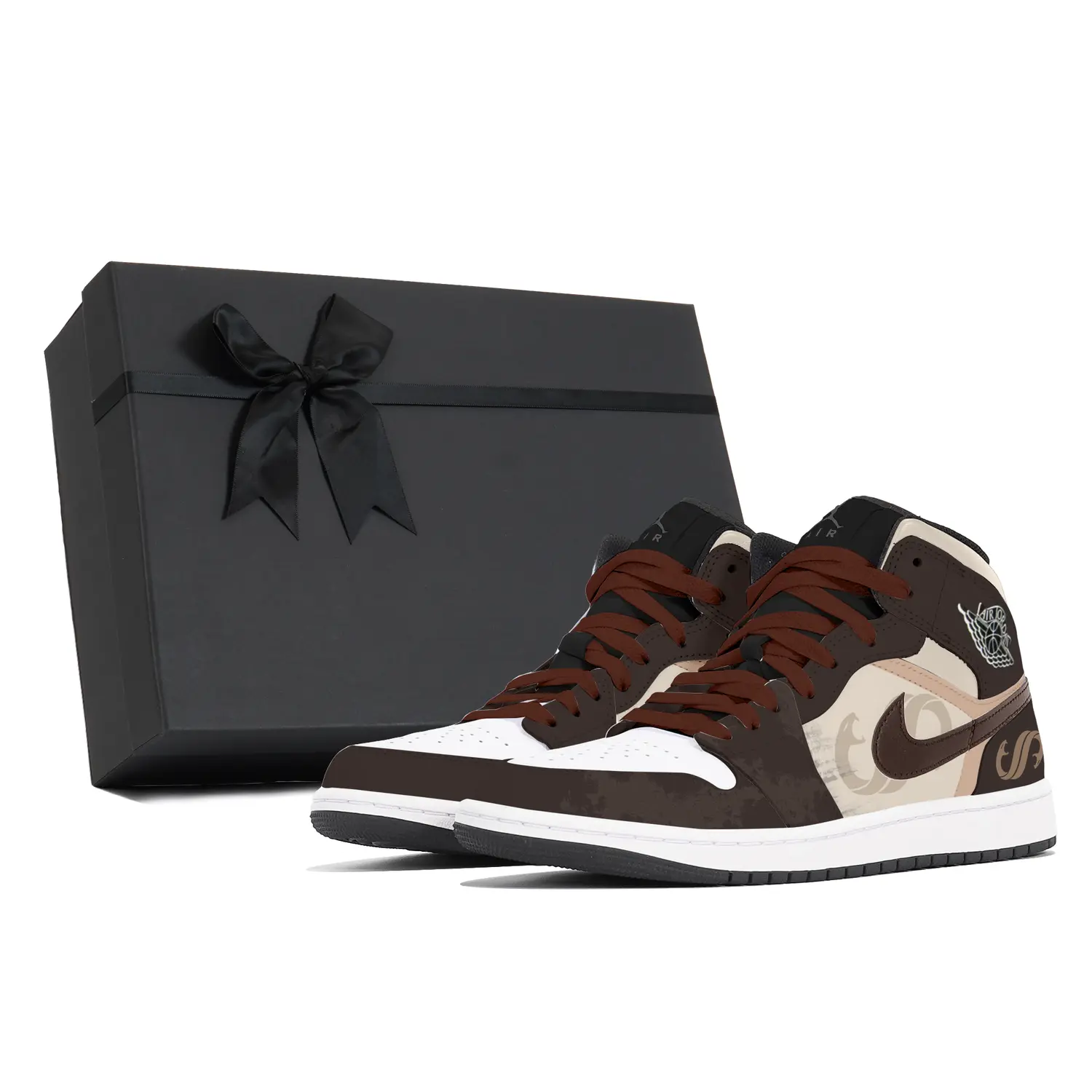 Jordan Кроссовки баскетбольные mid top мужские brown, устойчивые к истиранию, с захватом пыли
Jordan Кроссовки баскетбольные mid top мужские brown, устойчивые к истиранию, с захватом пыли