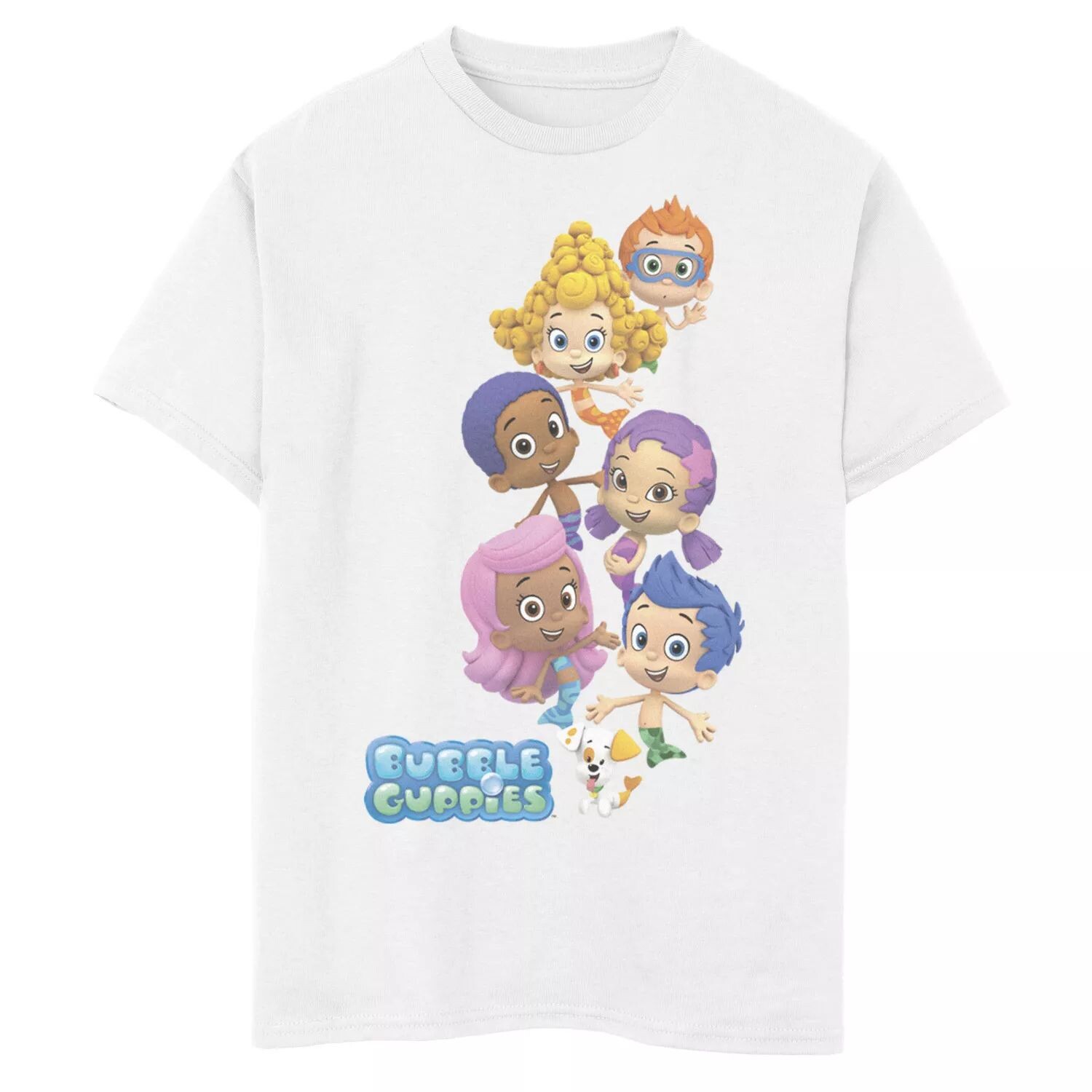 Футболка с рисунком Nickelodeon Bubble Guppies School Of Mermaids для мальчиков 8–20 лет Nickelodeon, белый
Футболка с рисунком Nickelodeon Bubble Guppies School Of Mermaids для мальчиков 8–20 лет Nickelodeon, белый