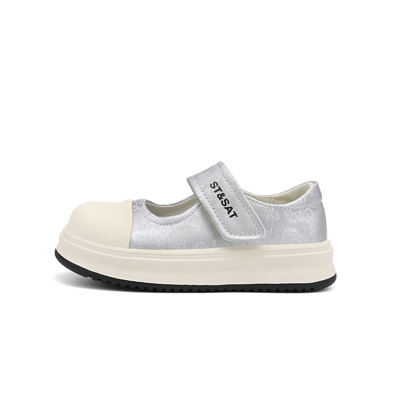 Износостойкие дышащие низкие кроссовки для скейтбординга для детей ST&SAT, серебряный
Износостойкие дышащие низкие кроссовки для скейтбординга для детей ST&SAT, серебряный