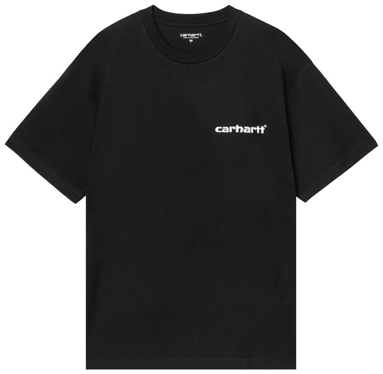 Футболка с коротким рукавом Carhartt WIP, черная, Черный, Футболка с коротким рукавом Carhartt WIP, черная
Футболка с коротким рукавом Carhartt WIP, черная, Черный, Футболка с коротким рукавом Carhartt WIP, черная