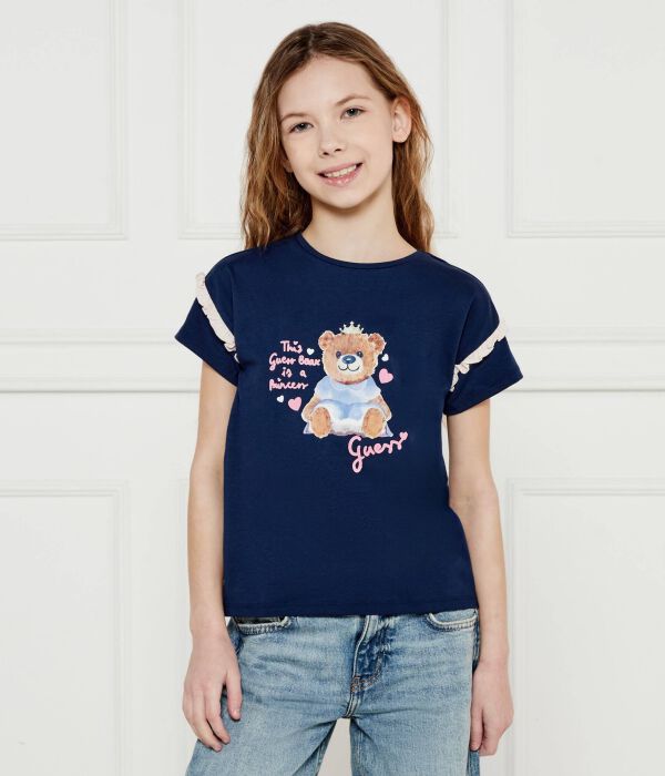 Футболки Regular fit Guess, синий
Футболки Regular fit Guess, синий