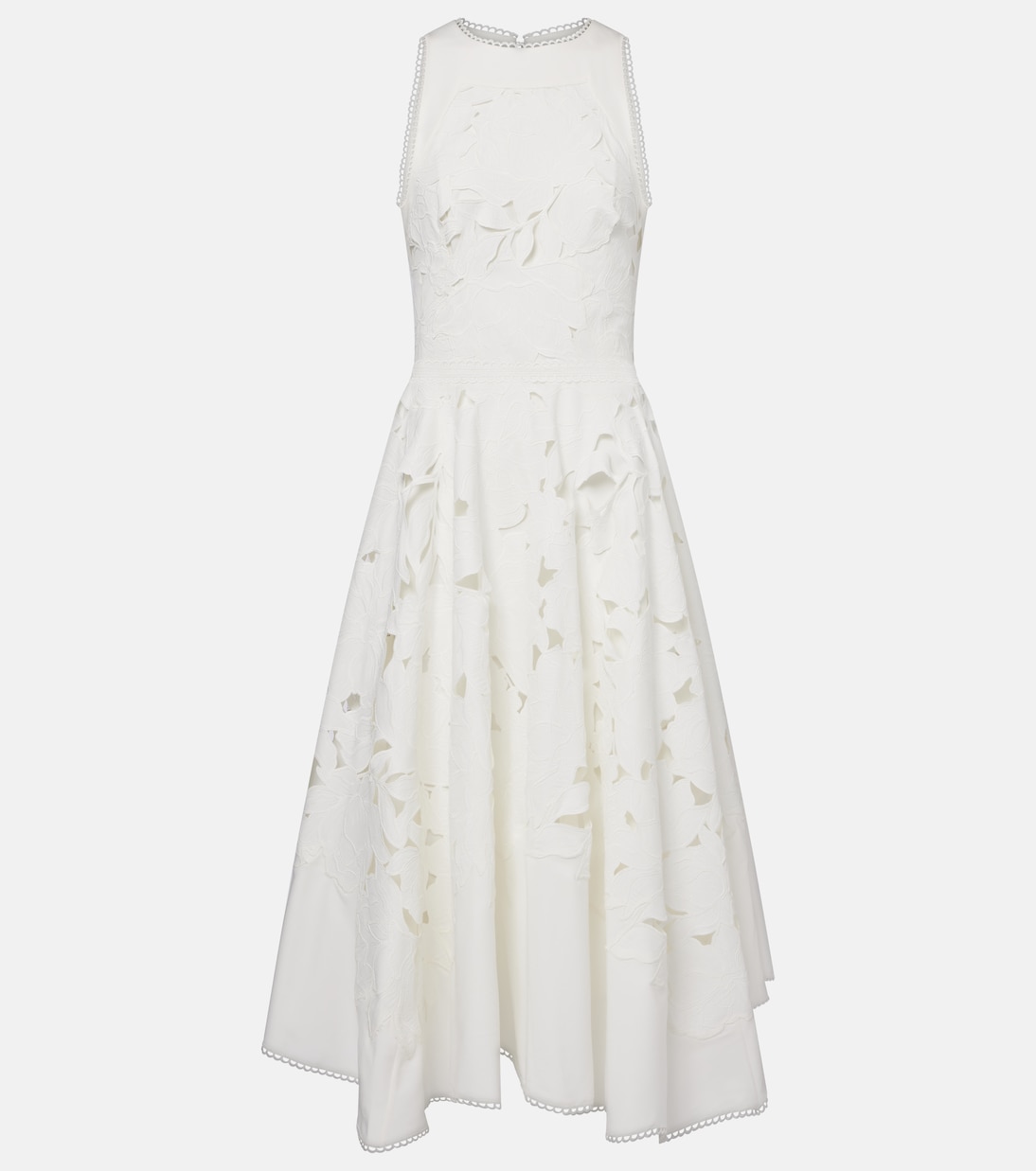 Платье миди Arianne с цветочным кружевом Costarellos, Off-White
Платье миди Arianne с цветочным кружевом Costarellos, Off-White