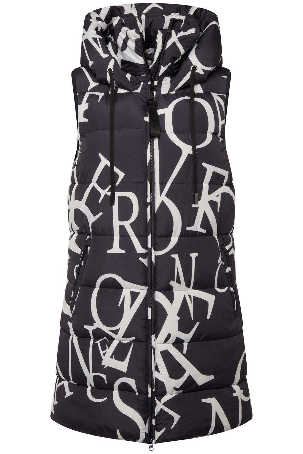 Утепленный жилет Ulla Popken, черный
Утепленный жилет Ulla Popken, черный