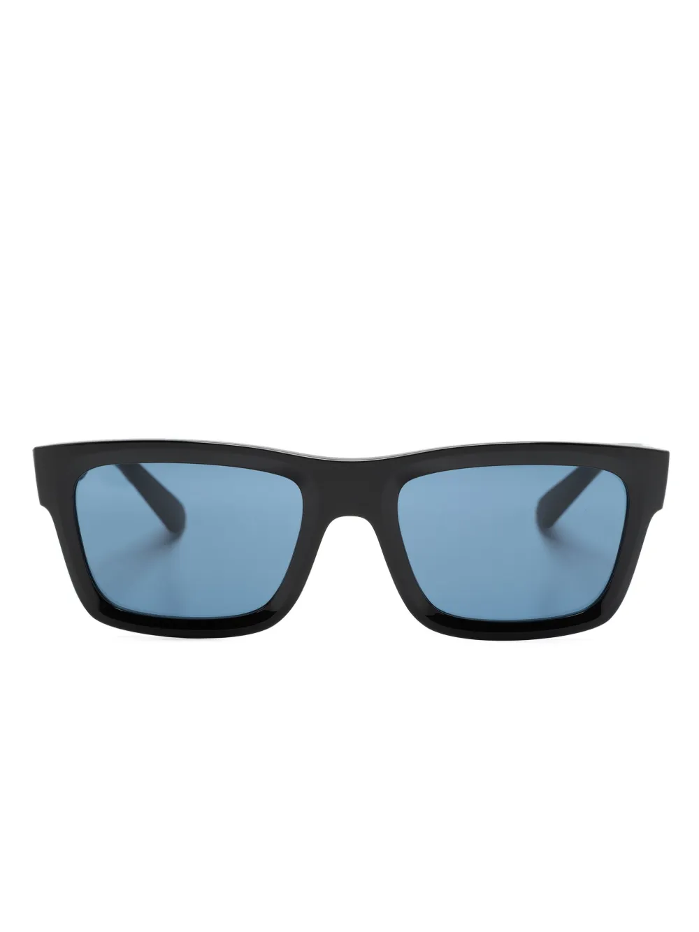 Солнцезащитные очки Warthen в квадратной оправе Ray-Ban, черный 
Солнцезащитные очки Warthen в квадратной оправе Ray-Ban, черный