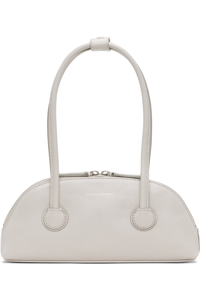 Margesherwood Серая сумка через плечо из ткани «бессетт»
Margesherwood Серая сумка через плечо из ткани «бессетт»