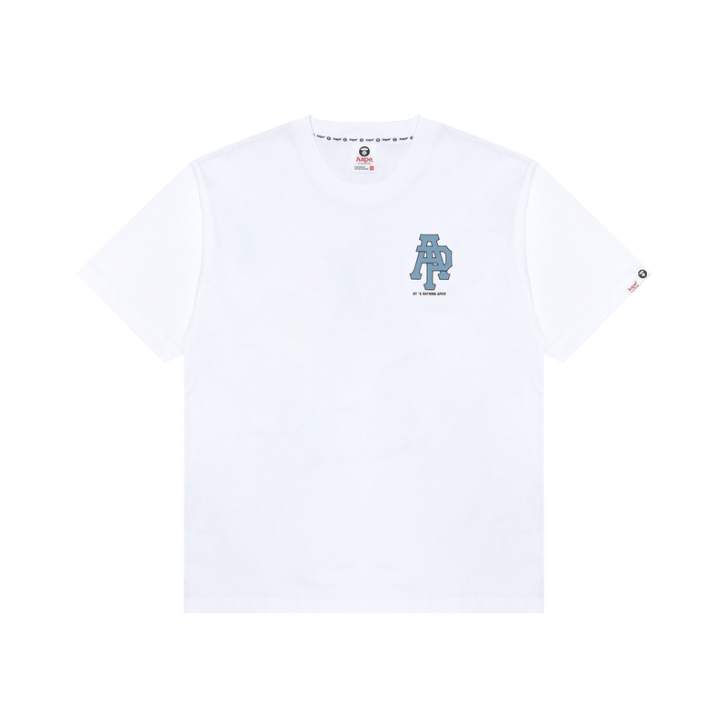 Футболка Basic от A Bathing APE Aape, белый
Футболка Basic от A Bathing APE Aape, белый