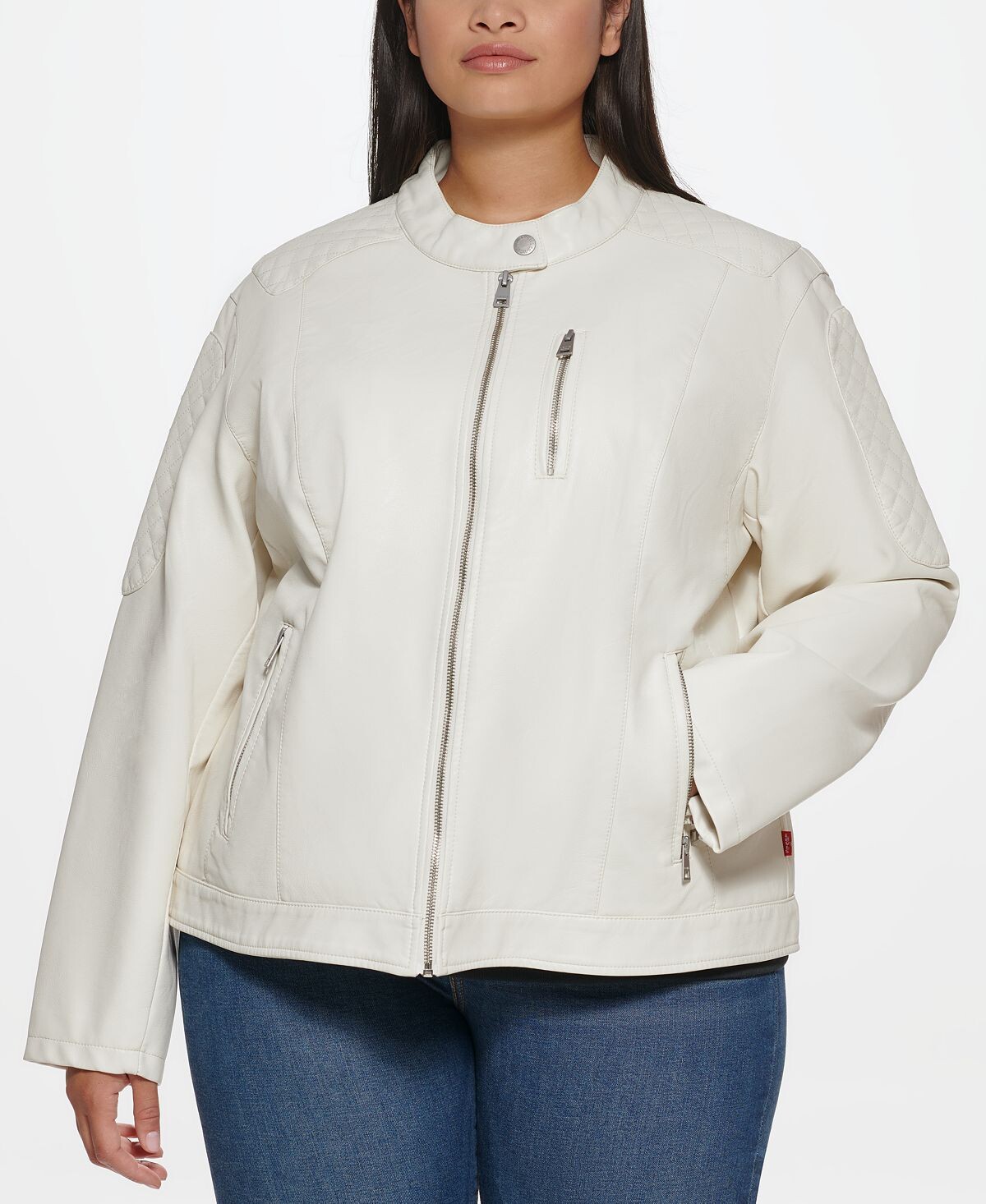 Куртка-гонщик из искусственной кожи больших размеров для мотокросса Levi's, Серый, Куртка-гонщик из искусственной кожи больших размеров для мотокросса Levi's
Куртка-гонщик из искусственной кожи больших размеров для мотокросса Levi's, Серый, Куртка-гонщик из искусственной кожи больших размеров для мотокросса Levi's