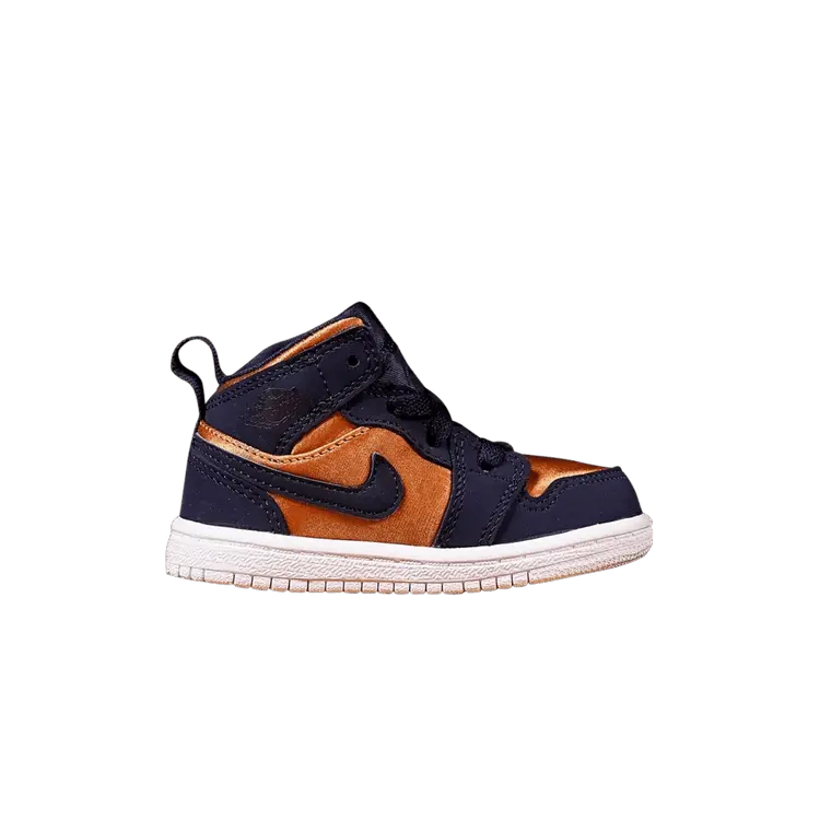 Кроссовки Air Jordan Air Jordan 1 Mid SE TD 'Obsidian', синий
Кроссовки Air Jordan Air Jordan 1 Mid SE TD 'Obsidian', синий