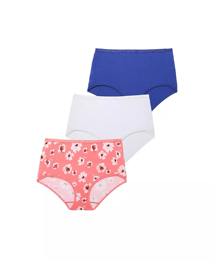 Женские трусы-слипы из хлопка и спандекса, комплект из 3 шт AVENUE, красный
Женские трусы-слипы из хлопка и спандекса, комплект из 3 шт AVENUE, красный