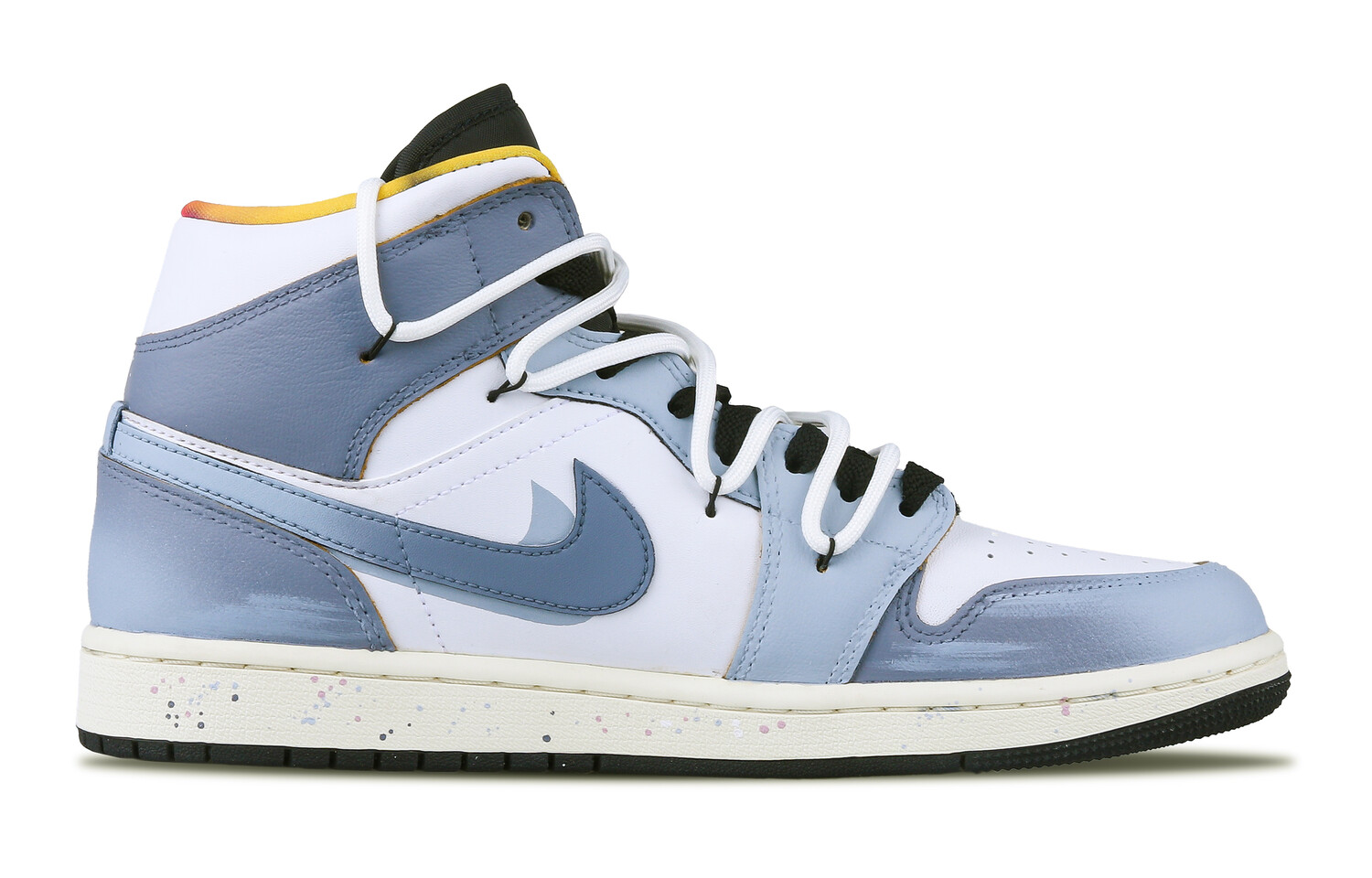 Кроссовки Air Jordan 1 Vintage Basketball Shoes Men Mid-top White/Gray/Blue, серый
Кроссовки Air Jordan 1 Vintage Basketball Shoes Men Mid-top White/Gray/Blue, серый