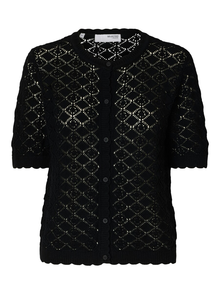 Вязаный кардиган SELECTED SLFSofia, черный
Вязаный кардиган SELECTED SLFSofia, черный