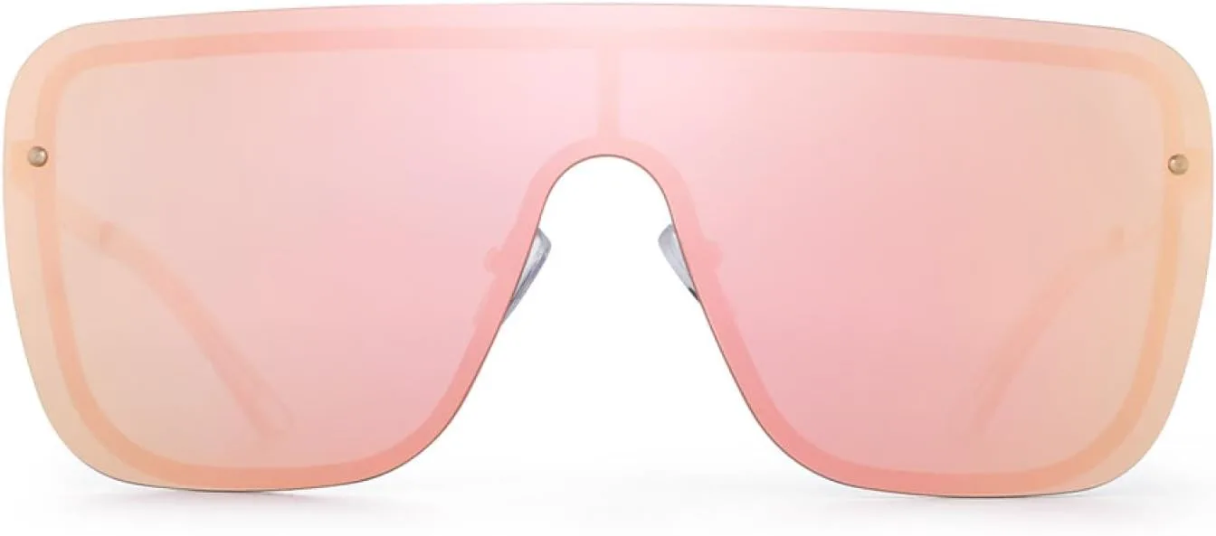 Модные женские и мужские солнцезащитные очки большого размера в винтажном стиле, солнцезащитные очки-щитки с защитой от УФ-излучения UV400 TKKTLLT, C1 Mirror Pink
Модные женские и мужские солнцезащитные очки большого размера в винтажном стиле, солнцезащитные очки-щитки с защитой от УФ-излучения UV400 TKKTLLT, C1 Mirror Pink