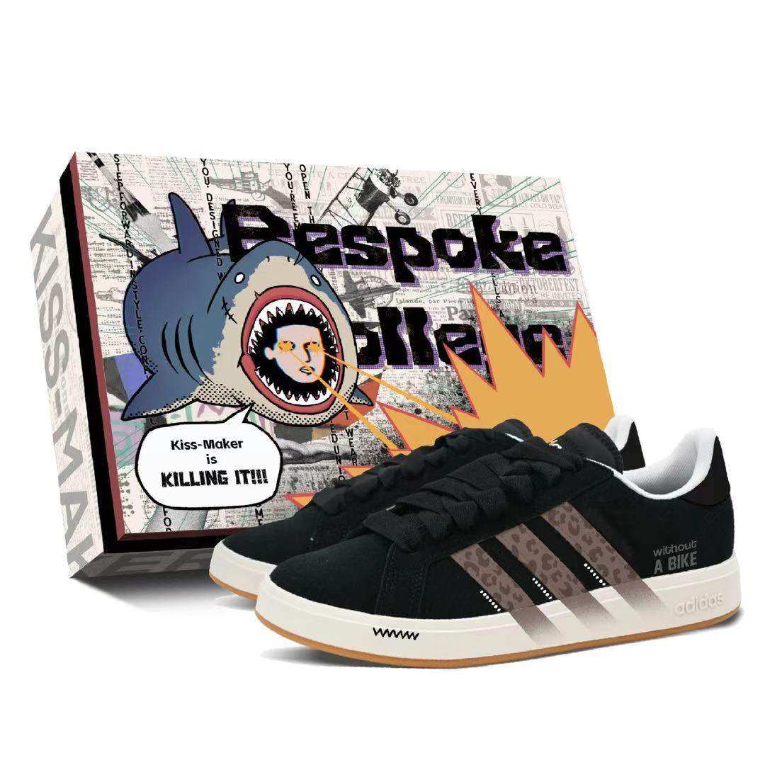 Adidas Grand Court Base 00s из синтетической кожи легкие и дышащие низкие кроссовки для скейтбординга унисекс Brown
Adidas Grand Court Base 00s из синтетической кожи легкие и дышащие низкие кроссовки для скейтбординга унисекс Brown