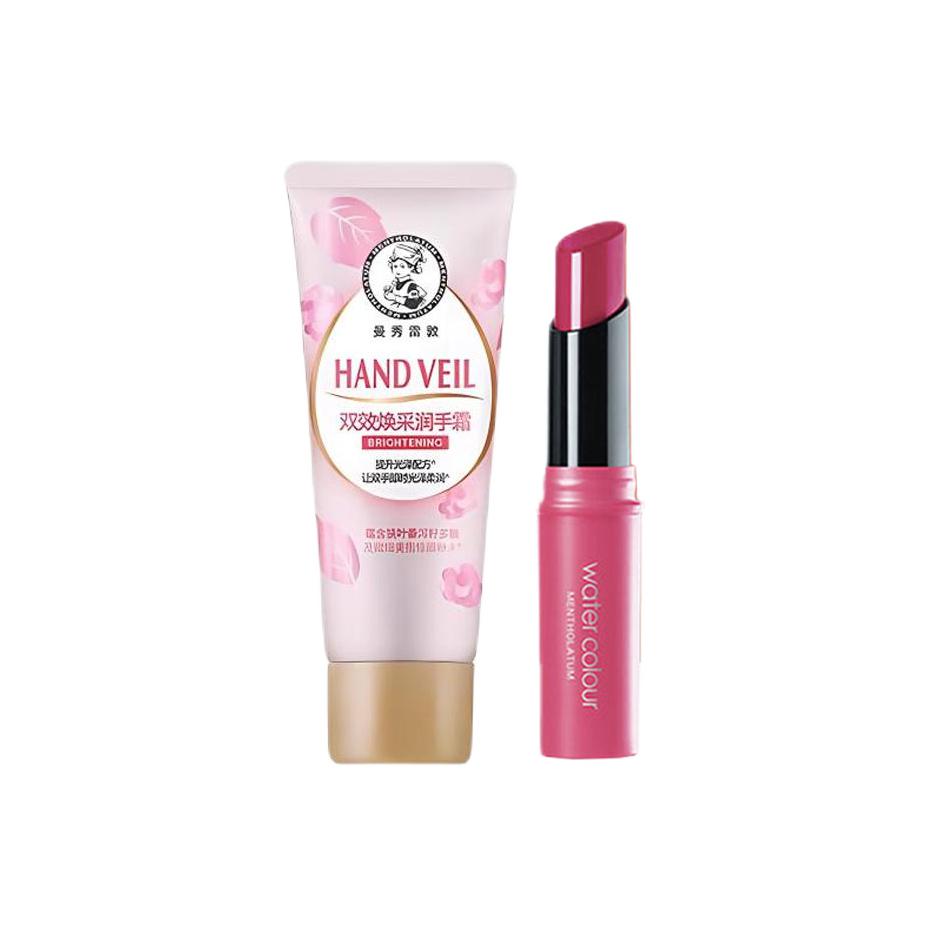 Набор бальзамов для губ с акварельным эффектом увлажняющий освежающий 50g+3g Mentholatum
Набор бальзамов для губ с акварельным эффектом увлажняющий освежающий 50g+3g Mentholatum