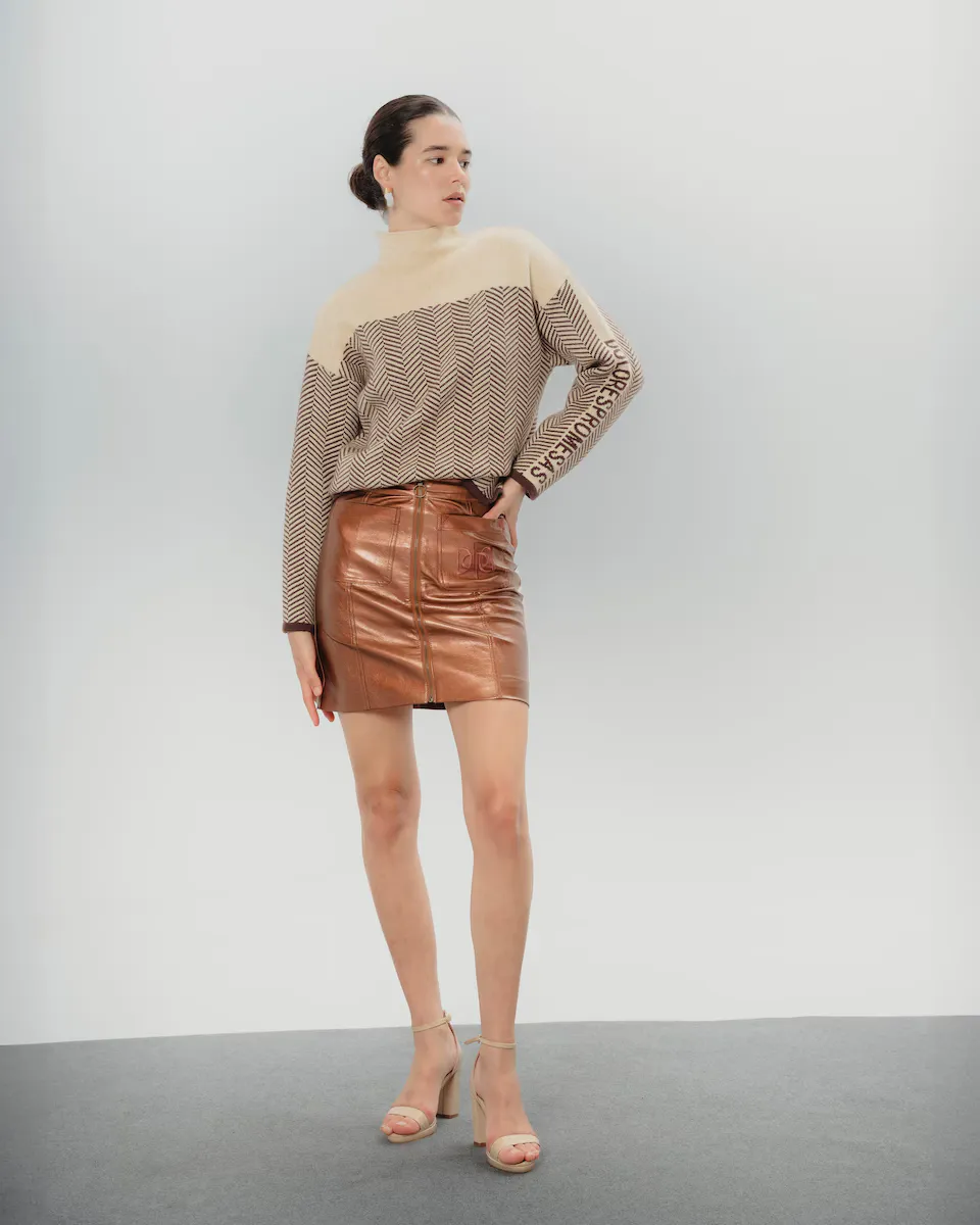 Женский свитер с принтом Ева Dolores Promesas, бежевый
Женский свитер с принтом Ева Dolores Promesas, бежевый