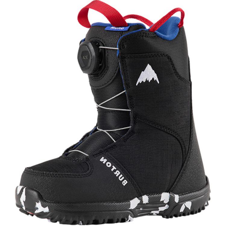 Детские горнолыжные ботинки GROM BOA BURTON, черный
Детские горнолыжные ботинки GROM BOA BURTON, черный