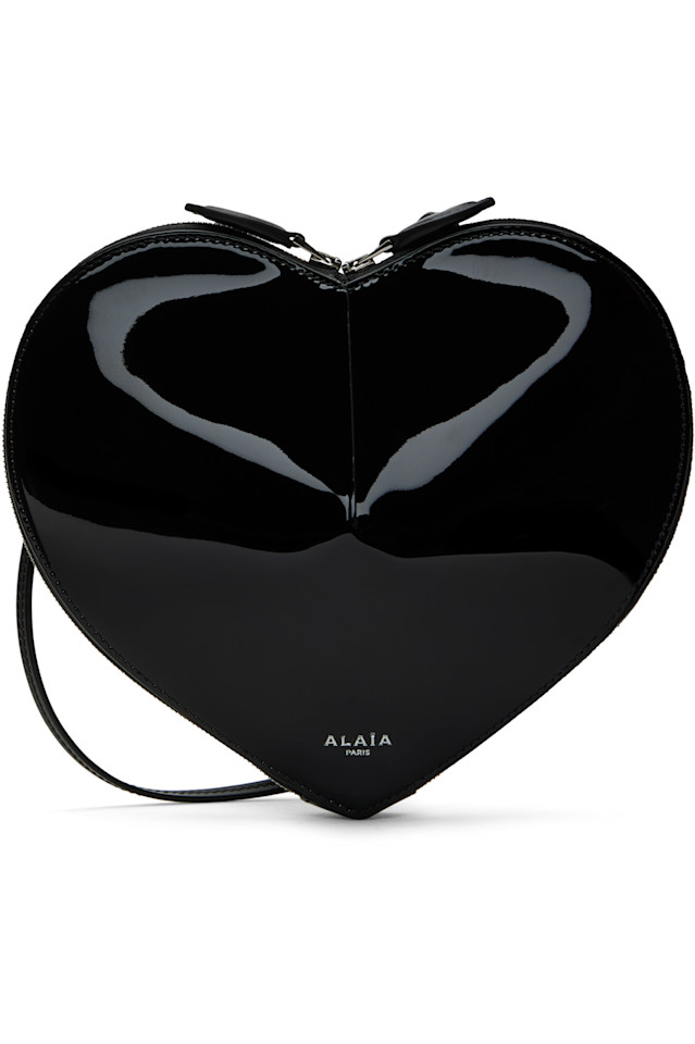 Сумка Le coeur Alaïa, черный
Сумка Le coeur Alaïa, черный