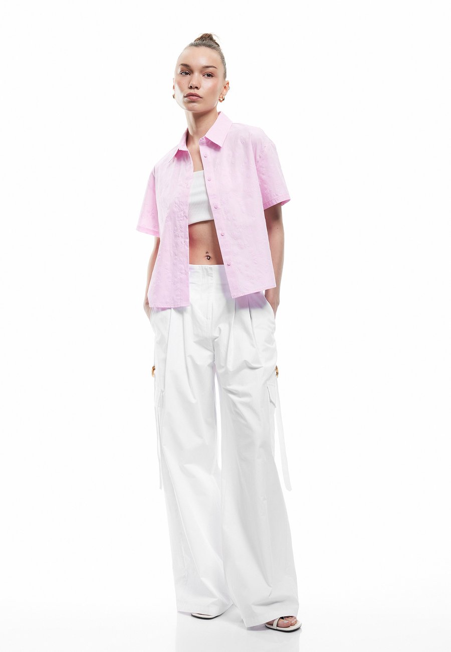 Блуза Koton SHORT SLEEVE , Pink
Блуза Koton SHORT SLEEVE , Pink