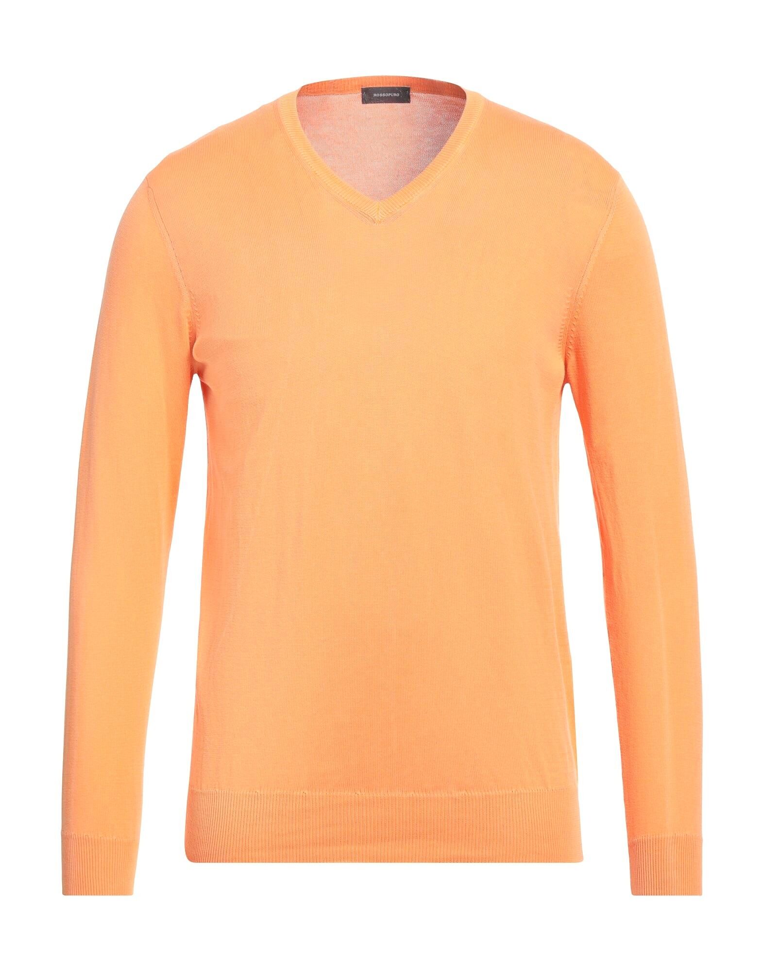 Свитер Rossopuro, мандариновый
Свитер Rossopuro, мандариновый