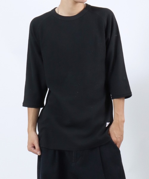 Футболка унисекс с длиной 3/4 и рукавами до локтя, термо-вафельная, реглан, однотонная JEMORGAN, черный
Футболка унисекс с длиной 3/4 и рукавами до локтя, термо-вафельная, реглан, однотонная JEMORGAN, черный