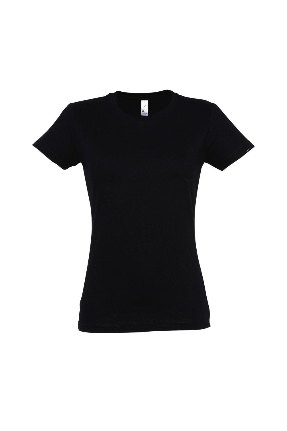 Футболка Imperial Heavy с короткими рукавами SOL'S, черный
Футболка Imperial Heavy с короткими рукавами SOL'S, черный