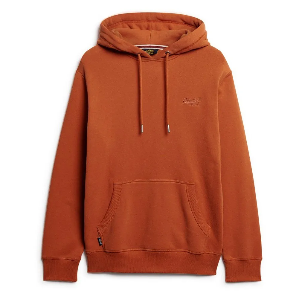 Худи Superdry Essential Logo, оранжевый 
Худи Superdry Essential Logo, оранжевый