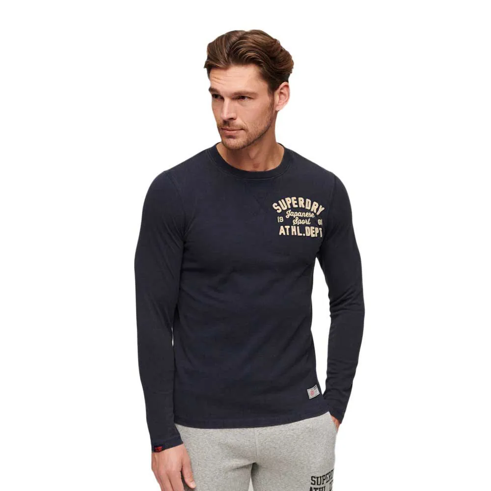 Футболка Superdry Vintage Athletic Chest long sleeve, синий
Футболка Superdry Vintage Athletic Chest long sleeve, синий