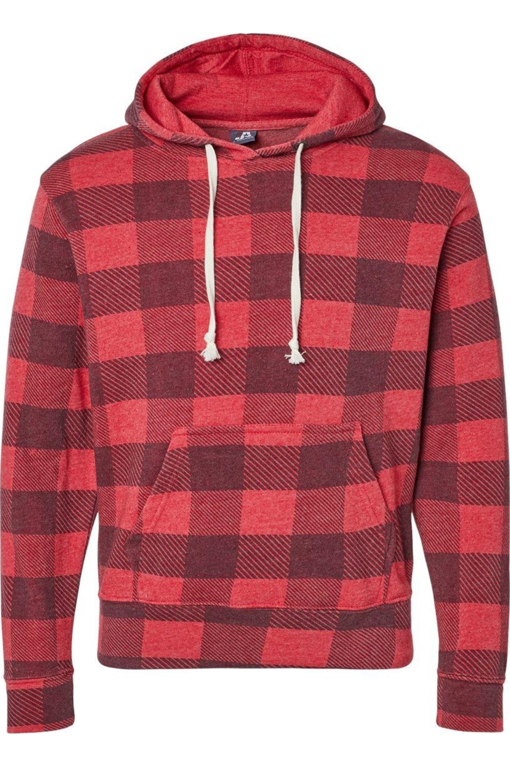 Толстовка с капюшоном из флиса Triblend от J. America, цвет red triblend buffalo
Толстовка с капюшоном из флиса Triblend от J. America, цвет red triblend buffalo