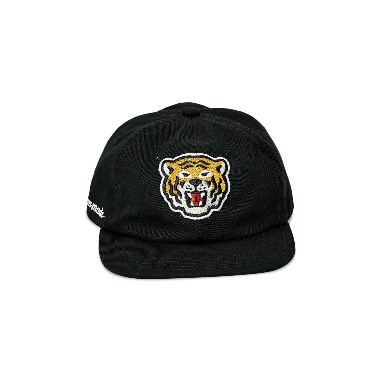 Кепка из 6-панельного твила, сделанная человеком, #1, черная
Кепка из 6-панельного твила, сделанная человеком, #1, черная