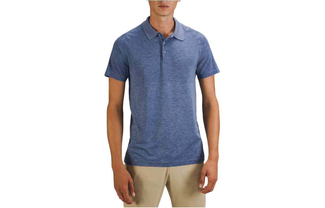 Футболка-поло Metal Vent Tech мужская Lululemon, синий
Футболка-поло Metal Vent Tech мужская Lululemon, синий