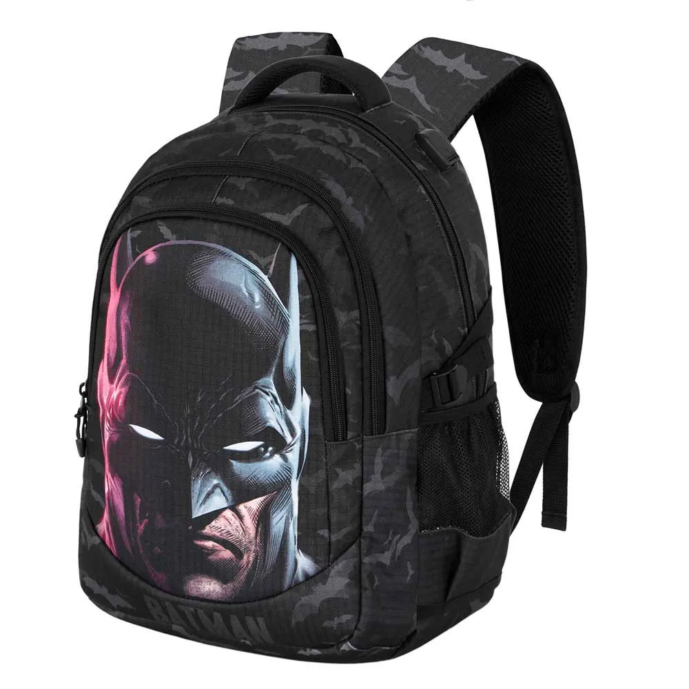 Рюкзак Karactermania DC Comics Batman Face Plus для бега, черный
Рюкзак Karactermania DC Comics Batman Face Plus для бега, черный