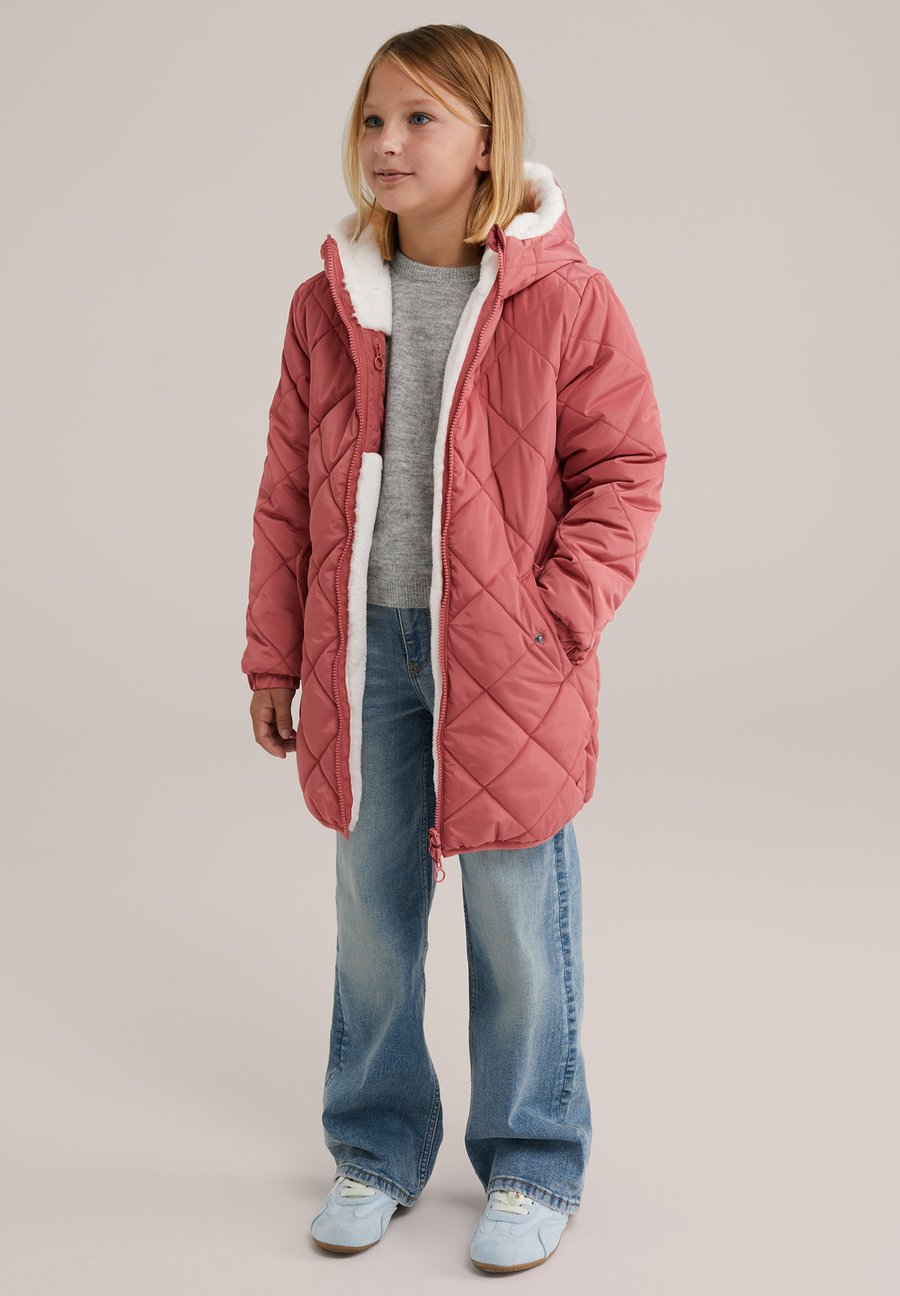 Зимнее пальто WE Fashion Winter coat, Pink
Зимнее пальто WE Fashion Winter coat, Pink