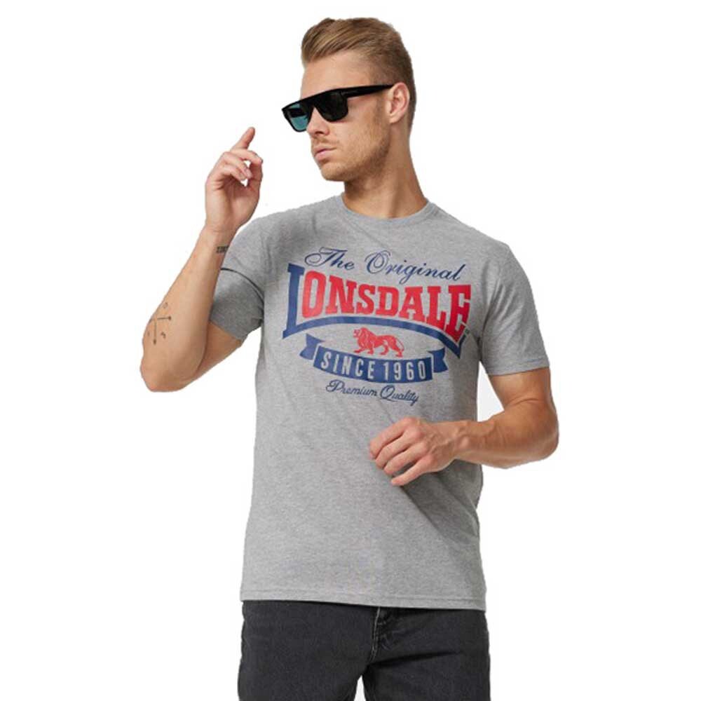 Футболка Lonsdale Gearach, белый
Футболка Lonsdale Gearach, белый