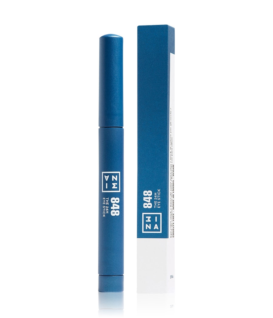 Тени для век 3INA The 24H Eye Stick, Nr. 848 - Light blue, 1.4g 
Тени для век 3INA The 24H Eye Stick, Nr. 848 - Light blue, 1.4g