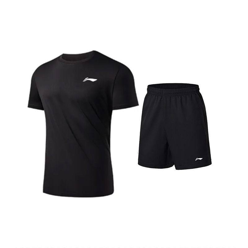 LINING Баскетбольный костюм Unisex Black
LINING Баскетбольный костюм Unisex Black