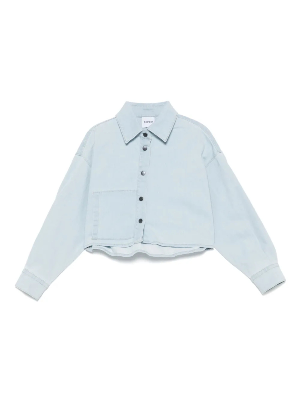 Aspesi Kids джинсовая рубашка, синий
Aspesi Kids джинсовая рубашка, синий