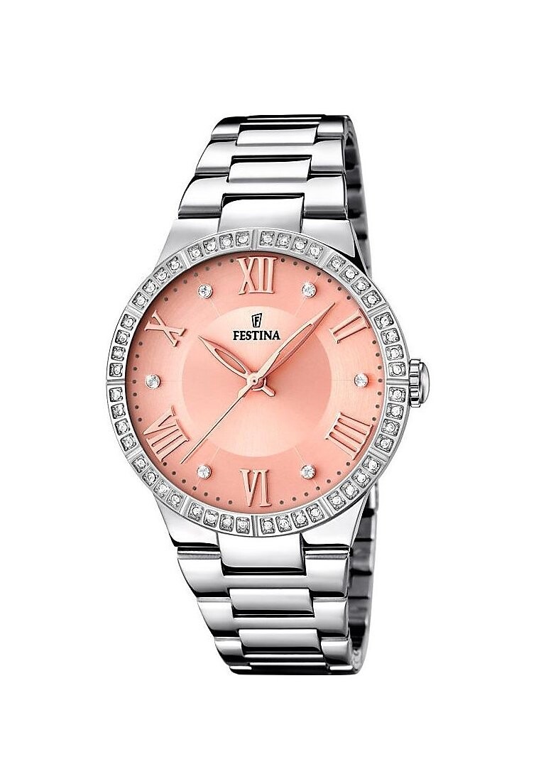 Часы Festina, цвет silberfarben
Часы Festina, цвет silberfarben