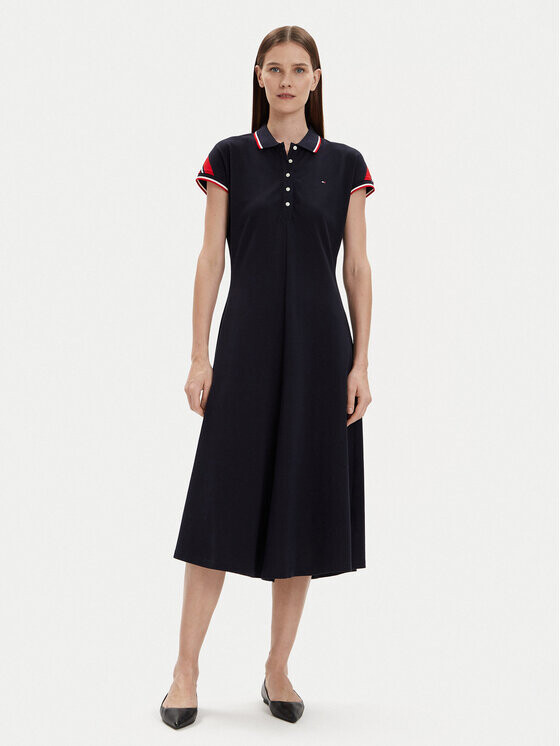 Платье стандартного кроя Tommy Hilfiger, синий
Платье стандартного кроя Tommy Hilfiger, синий