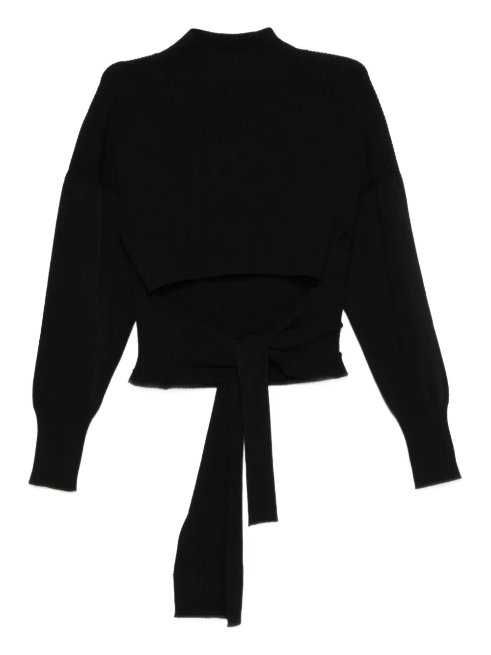 Свитер Vittoria с завязками Pence, черный
Свитер Vittoria с завязками Pence, черный