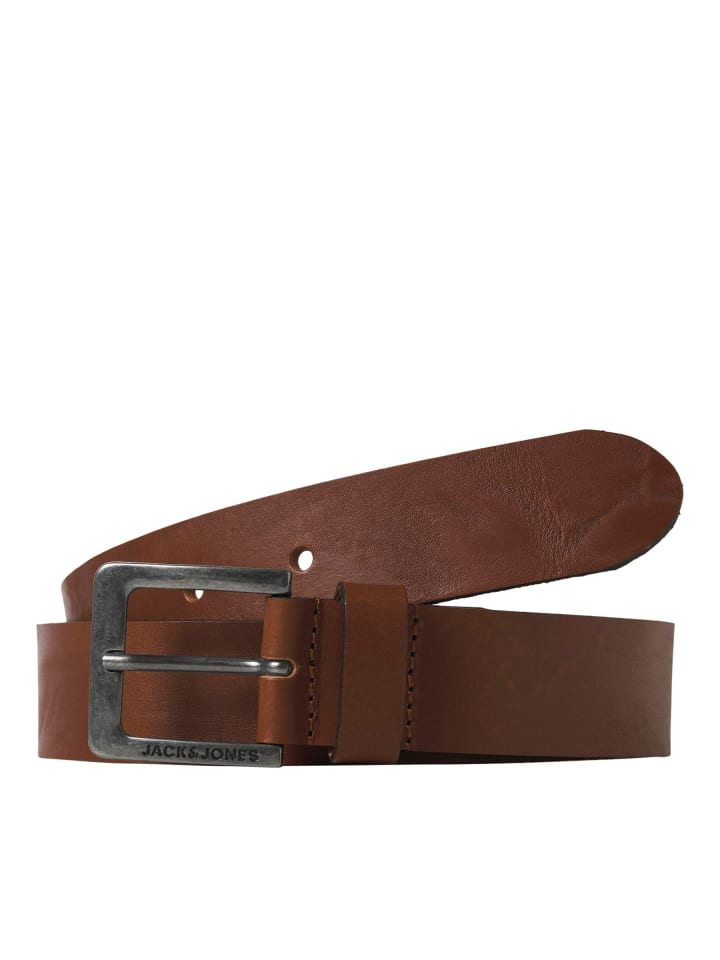 Ремень Jack & Jones, коричневый
Ремень Jack & Jones, коричневый
