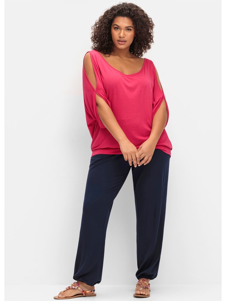 Тканевые брюки sheego
Тканевые брюки sheego