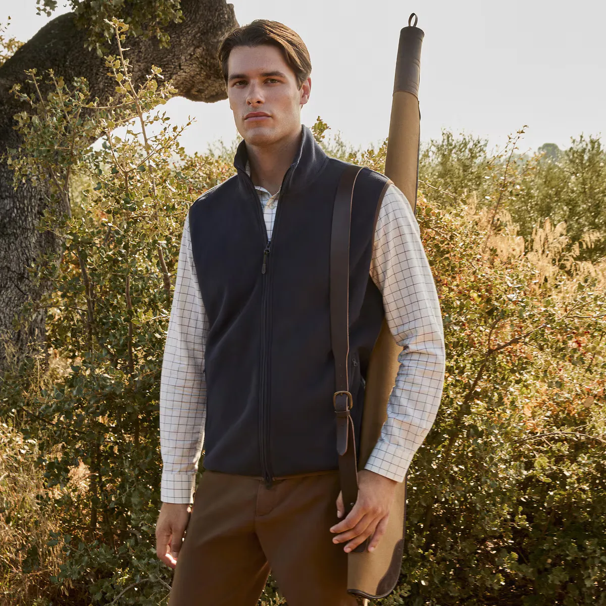 Мужской базовый флисовый жилет Verhunt, тёмно-синий
Мужской базовый флисовый жилет Verhunt, тёмно-синий