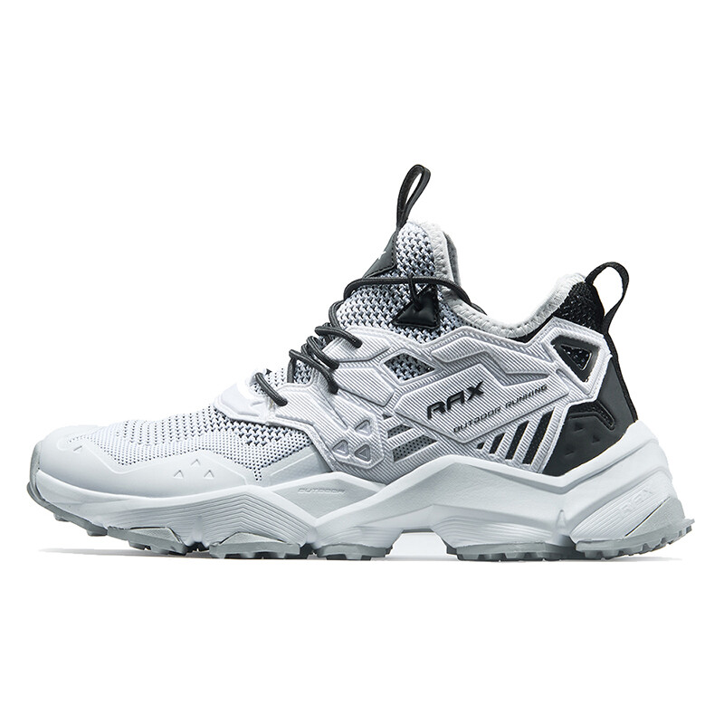 Кроссовки для походов / треккинга мужские с низким верхом белого цвета Rax, белый 
Кроссовки для походов / треккинга мужские с низким верхом белого цвета Rax, белый