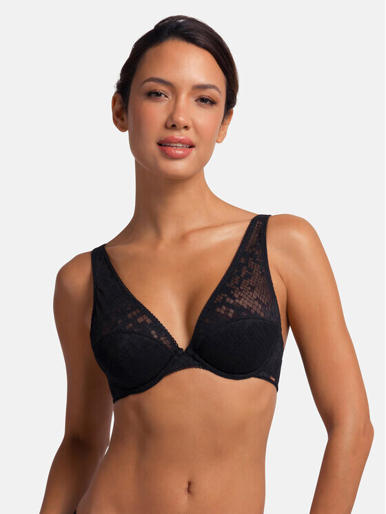 Бюстгальтер на косточках Dorina, черный
Бюстгальтер на косточках Dorina, черный