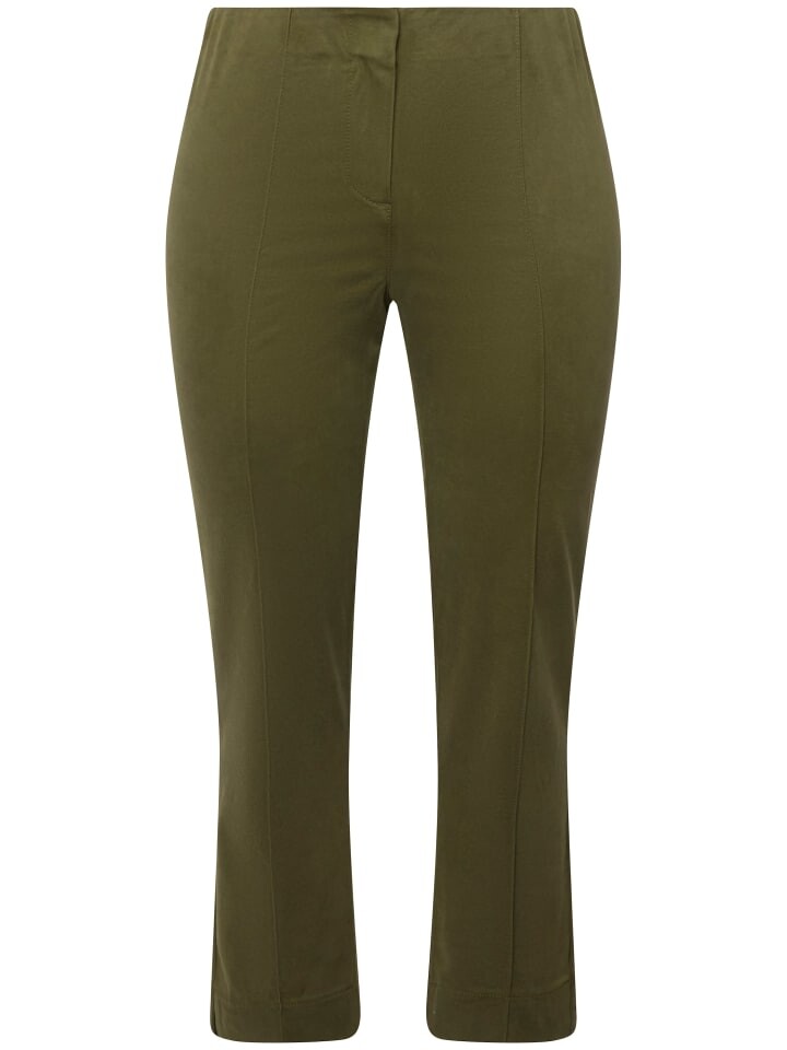 Тканевые брюки Ulla Popken, цвет moosgrün
Тканевые брюки Ulla Popken, цвет moosgrün