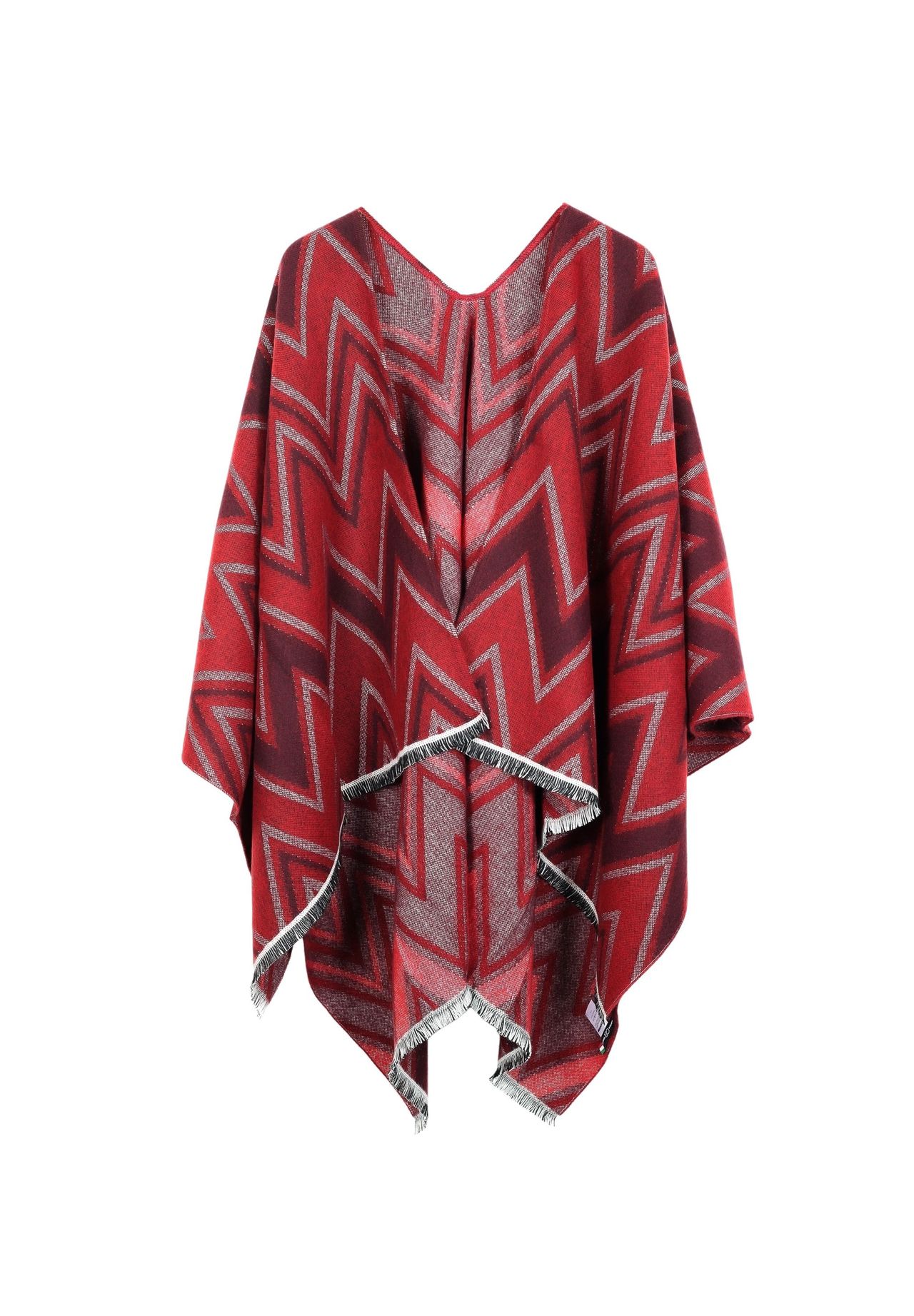 Пончо Марсия Мягкое и приятное Collezione alessandro, красный
Пончо Марсия Мягкое и приятное Collezione alessandro, красный